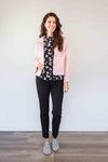 Larosela Puff Look Solid Jacket