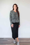 Larosela Plain Buckle Skirt