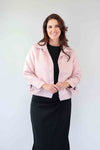 Larosela Puff Look Solid Jacket