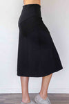 Merric Solid Patchwork Skirt