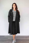 Larosela Long Trench Coat