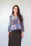 Merric Print Light Shirt