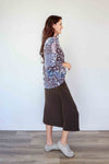 Larosela Plain Buckle Skirt