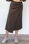 Larosela Plain Buckle Skirt