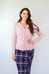 Merric Rib Plain Soft Cardigan