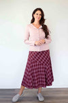 Merric Rib Plain Soft Cardigan