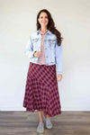Larosela Thick Stretch 74%Cotton Jean Jacket