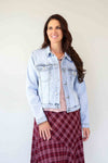 Larosela Thick Stretch 74%Cotton Jean Jacket