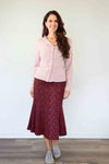 Merric Rib Plain Soft Cardigan
