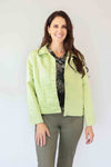 Larosela Puff Look Solid Jacket