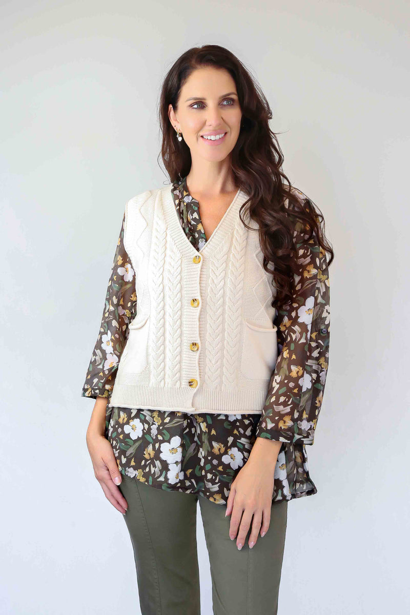 Merric Knitted Vest