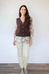 Merric Knitted Vest