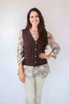 Merric Knitted Vest