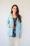 Larosela Plain 100%Cotton Casual Jacket