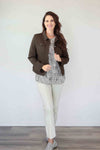 Larosela Plain Jean Jacket