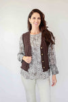 Merric Knitted Vest