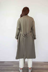 Larosela Long Trench Coat