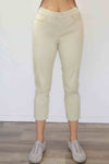 Larosela Back Elastic Waist 97%Cotton Pants