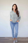 Fairy turn Sparkling Jeans with Rhinestones