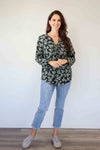 Fairy turn Sparkling Jeans with Rhinestones