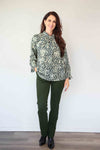 Merric Straight Style Elastic Waist Cozy Pants