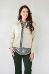 Larosela Puff Look Solid Jacket