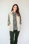 Larosela Puff Look Vest