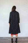 Larosela Burnt Fabric Trench coat