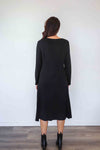 Larosela Plain Crushed Front Dress