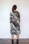 Larosela Leopard Print Dress