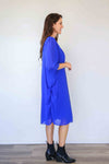 Merric Plain Pleats In Front Dressy Dresses