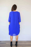 Merric Plain Pleats In Front Dressy Dresses