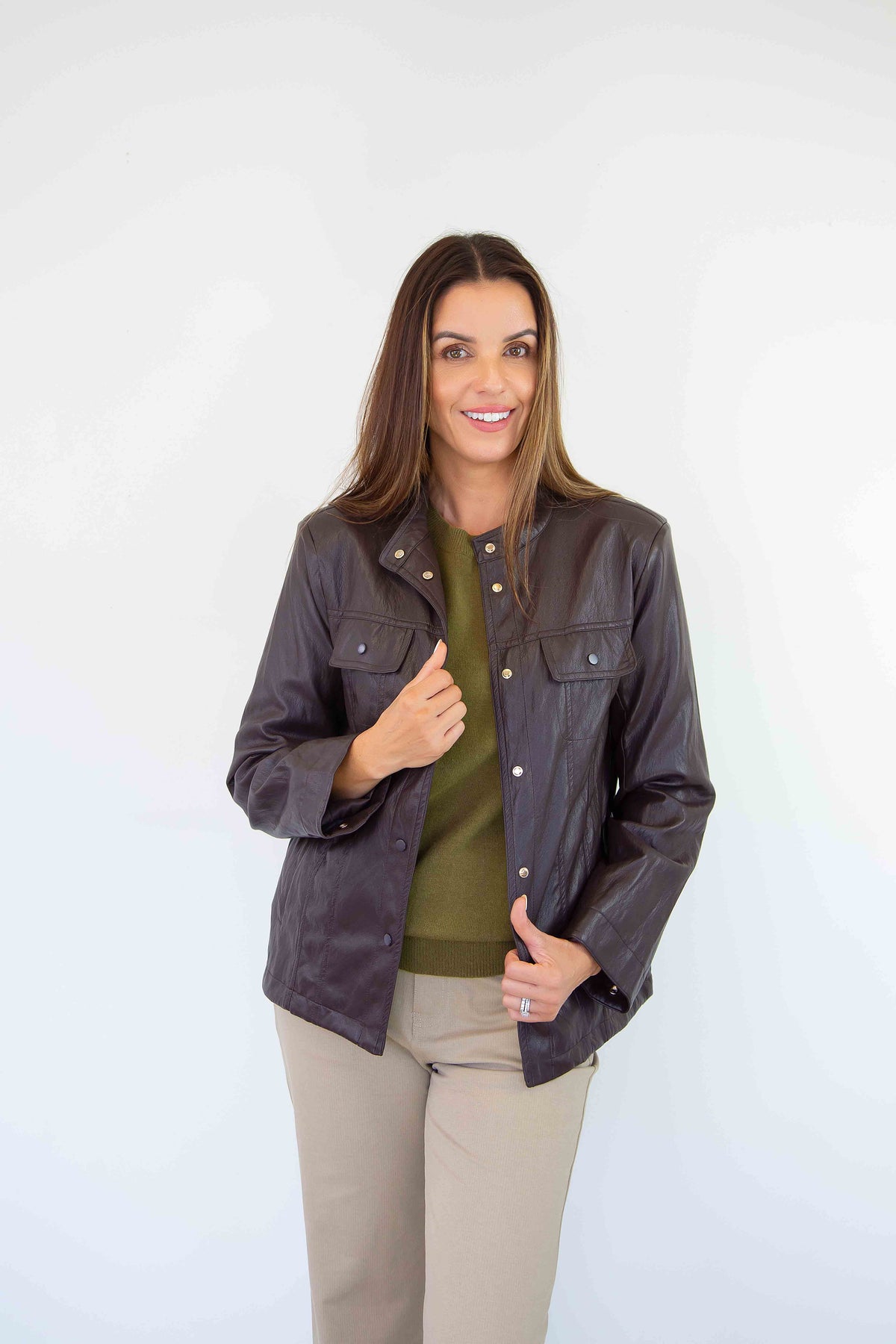 Merric Classic Button Jacket