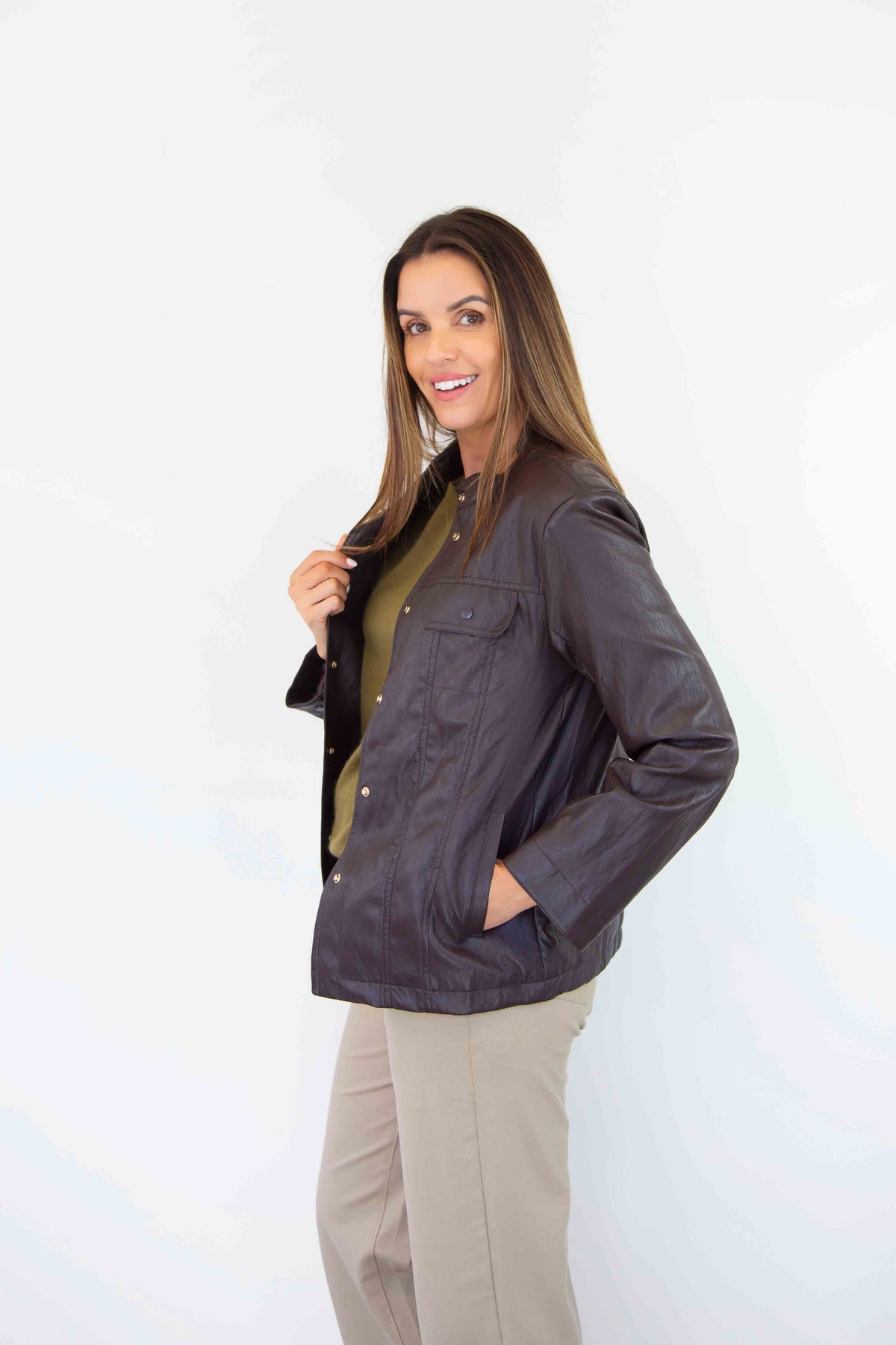 Merric Classic Button Jacket