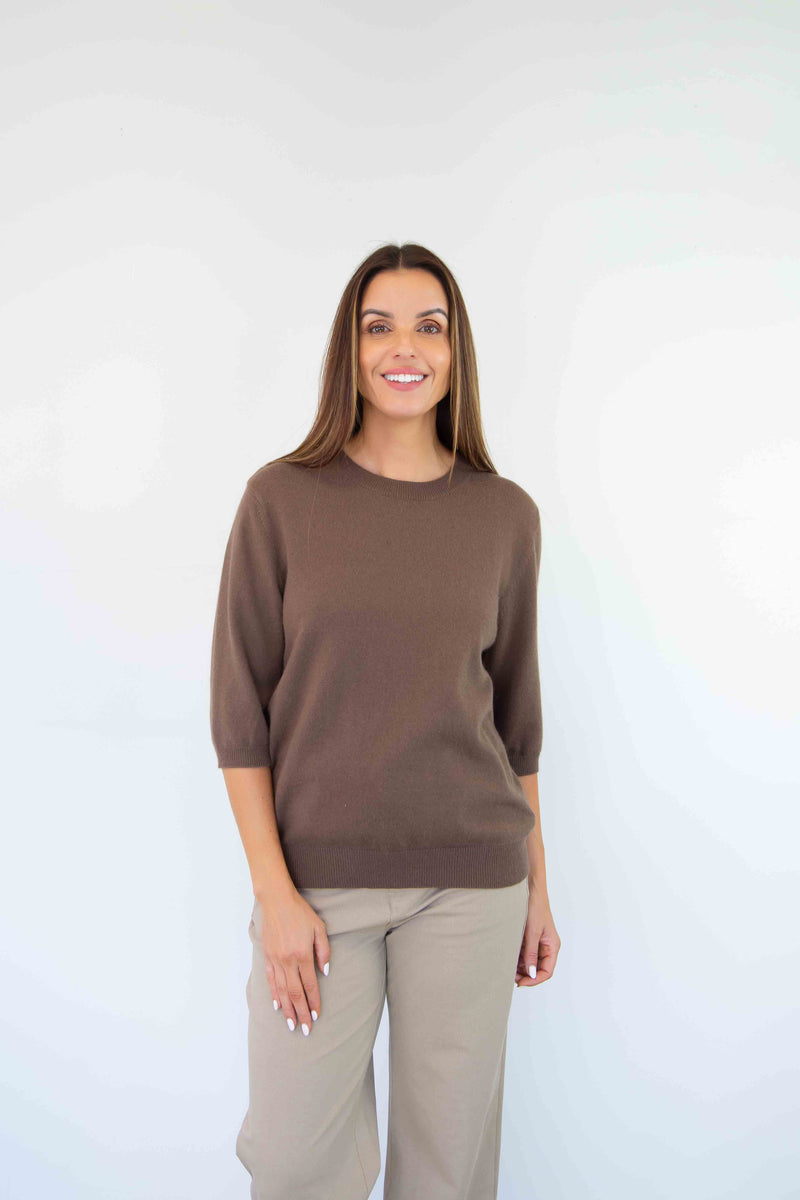 Merric Sleeve Knit Soft Top