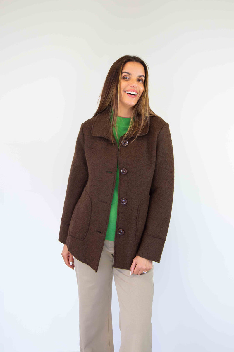 Merric Classic Wool Blend Jacket