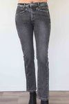 Larosela Side Panel Long Jeans