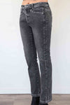Larosela Side Panel Long Jeans