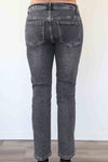 Larosela Side Panel Long Jeans