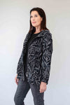 Merric Tie Dye Corduroy Look Jacket