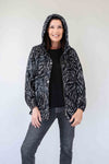 Merric Tie Dye Corduroy Look Jacket
