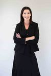 Larosela Long Sleeve Thick Suit Jacket