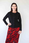 Merric Rib Plain Soft Cardigan