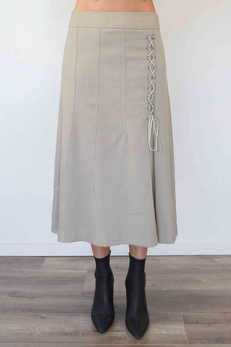 Larosela Tie Up Skirt – Merric