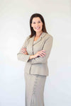 Larosela Long Sleeve Thick Suit Jacket