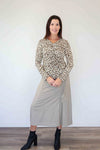 Larosela Tie Up Skirt