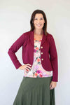 Larosela Knitted Short Jacket