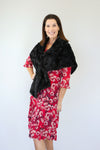 Larosela Soft Faux Fur Shawl