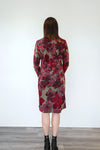 Merric Print Dress With Pockets