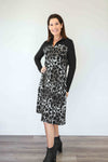 Merric Print Dress With Side Pocket